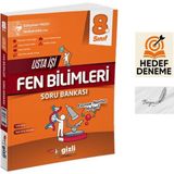 Gizli 8.sınıf Usta Işi Fen Bilimleri Soru Bankası Hedef Deneme