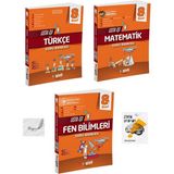 Gizli 8.sınıf Usta Işi Türkçe Matematik Fen Bilimleri Soru Bankası Zihin Deneme