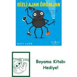 Gizli Ajan Örümjan + Boyama Kitabı