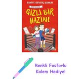 Gizli Bir Hazine: Hayat Dediğin - 3 + Renkli Fosforlu Kalem