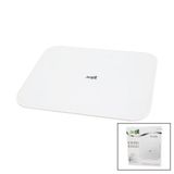 GİZLİ EKRAN -SOFT BEYAZ CAM ZEMİN DİJİTAL BASKÜL TERAZİ 180KG SENSÖR -LED EKRAN -ODA℃ TF-1070 (4604)