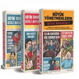 Gizli Hayatlar Seti - 3 Kitap Takım - Kolektif