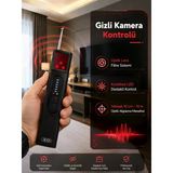 Gizli Kamera, Gps Ve Rf Sinyal Tespit Cihazı - Lisinya