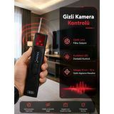 Gizli Kamera, Gps Ve Rf Sinyal Tespit Cihazı