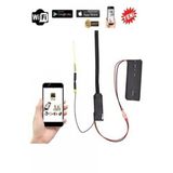 Gizli Kamera Modülü Full Hd 4K 1080P Wifi Sınırsız Mesafe Uzaktan Izlemeli Modül