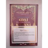 Gizli Kuran-I Kerim Elmalılı Hamdiyazır Meali Transkriptli Türkçe Okunuş Orta Boy - 2 - Fuşya Pembe