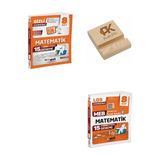 Gizli LGS 8. Sınıf Koordinat Matematik Çıkmış Sorular ve 8 Sarmal 7 Genel Deneme + PK Telefon Standı
