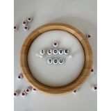 Gizli Mesajlı Mum, Mum Yanıca "I Love You" Yazısı Çıkar, Sevgiliye Hediye, Tatlı Bir Sürpriz