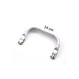 Gizli Metal Çanta Bursu - 14 Cm - Metal Çanta Aparatı Çanta Aksesuarı