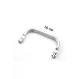 Gizli Metal Çanta Bursu - 16 Cm - Metal Çanta Aparatı Çanta Aksesuarı