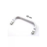 Gizli Metal Çanta Bursu - 18 Cm - Metal Çanta Aparatı Çanta Aksesuarı
