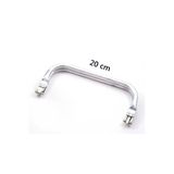 Gizli Metal Çanta Bursu - 20 Cm - Metal Çanta Aparatı Çanta Aksesuarı