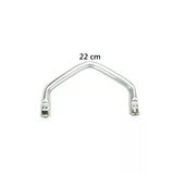 Gizli Metal Çanta Bursu - 22 Cm - Metal Çanta Aparatı Çanta Aksesuarı