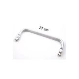Gizli Metal Çanta Bursu - 27 Cm - Metal Çanta Aparatı Çanta Aksesuarı