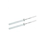 Gizli Raf Tutacağı Set 10 Cm. Uzunluğunda, 2 Adet Gizli Raf Tutacağı Vida Dübel