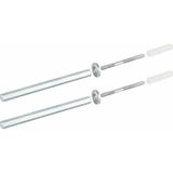 Gizli Raf Tutucu 1 Takım 140 x 10 mm