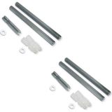 Gizli Raf Tutucu 14 Cm X 8 Mm, (İki Takım)