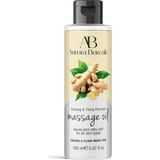 Gizli Renkler Aurora Boreale Ginseng Aromalı Masaj Yağı 150 ml