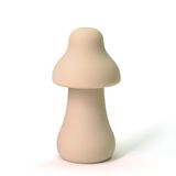 Gizli Şarj Edilebilir Güçlü Titreşimli Magic Mushroom Vibratör