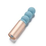 Gizli Şarj Edilebilir Güçlü Titreşimli Turkuaz Lipstick Vibratör