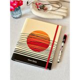 Gizli Spiralli Defter Sert Kapak 192 Sayfa 96 Yaprak 17x24 Cm 90gr. Çizgili 1160
