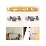 Gizli Tablo Asma Askısı - 2 Adet Metal Duvar Tipi Çerçeve Askı Aparatı