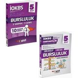 Gizli Yayınları 2025 5. Sınıf 10 Bursluluk Deneme + Tüm Dersler Soru Seti 2 Kitap