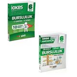 Gizli Yayınları 2025 6. Sınıf 10 Bursluluk Deneme + Tüm Dersler Soru Seti 2 Kitap