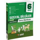 Gizli Yayınları 2025 6. Sınıf Sosyal Bilgiler Alıştırmalı Soru Bankası