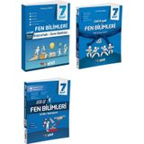 Gizli Yayınları 2025 7. Sınıf Fen Bilimleri Alıştırmalı + Usta İşi + Gizli Kuşak Serisi Seti 3 Kitap