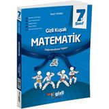 Gizli Yayınları 2025 7. Sınıf Matematik Değerlendirme Föyleri Gizli Kuşak Serisi Soru Bankası