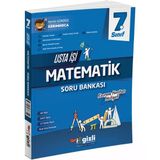 Gizli Yayınları 2025 7. Sınıf Matematik Usta İşi Soru Bankası + Kavram Haritası