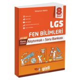 Gizli Yayınları 2025 8. Sınıf Fen Bilimleri Alıştırmalı Soru Bankası