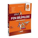 Gizli Yayınları 2025 8. Sınıf Fen Bilimleri Usta İşi Soru Bankası + Kavram Haritası