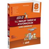 Gizli Yayınları 2025 8. Sınıf T.C. İnkılap Tarihi ve Atatürkçülük Usta İşi Soru Bankası - Kavram Haritası