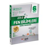 Gizli Yayınları 2026 6. Sınıf Fen Bilimleri Usta İşi Soru Bankası + Kavram Haritası Güncel Müfredat