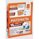 Gizli Yayınları 2026 8. Sınıf Lgs Matematik 15 Li Deneme - Meb Gibi Sordu