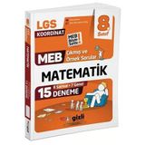 Gizli Yayınları 2026 8. Sınıf Lgs Matematik Meb Çıkmış Ve Örnek Sorular 15 Li Deneme - Meb Böyle Sordu