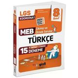 Gizli Yayınları 2026 8. Sınıf Lgs Türkçe Meb Çıkmış Ve Örnek Sorular 15 Li Deneme - Meb Böyle Sordu
