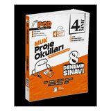 Gizli Yayınları 4. Sınıf Mük Proje Okulları Deneme Sınavı Eğitim Deposu - milk4