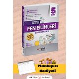 Gizli Yayınları 5. Sınıf Fen Bilimleri Usta İşi Soru Bankası (Kavram Haritası Hediyeli)