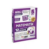 Gizli Yayınları 5. Sınıf Matemetik 12’Li Deneme