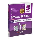 Gizli Yayınları 5. Sınıf Sosyal Bilgiler Araştırmalı Soru Bankası