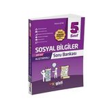 Gizli Yayınları 5. Sınıf Sosyal Bilgiler Yeni Nesil Alıştırmalı Soru Bankası