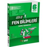Gizli Yayınları 6. Sınıf Fen Bilimleri Usta İşi Soru Bankası + Kavram Haritası
