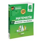 Gizli Yayınları 6. Sınıf Matematik Alıştırmalı Soru Bankası