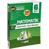 Gizli Yayınları 6. Sınıf Matematik Konu Anlatımlı Soru Bankası Yeni Nesil Alıştırmalı