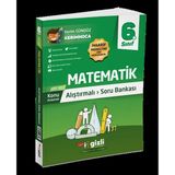 Gizli Yayınları 6. Sınıf Matematik Konu Anlatımlı Soru Bankası Yeni
