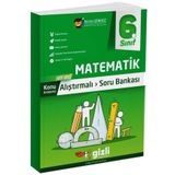 Gizli Yayınları 6.Sınıf Matematik Konu Anlatımlı Soru Bankası