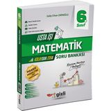 Gizli Yayınları 6. Sınıf Matematik Usta Işi Soru Bankası Gizli Yayıoları